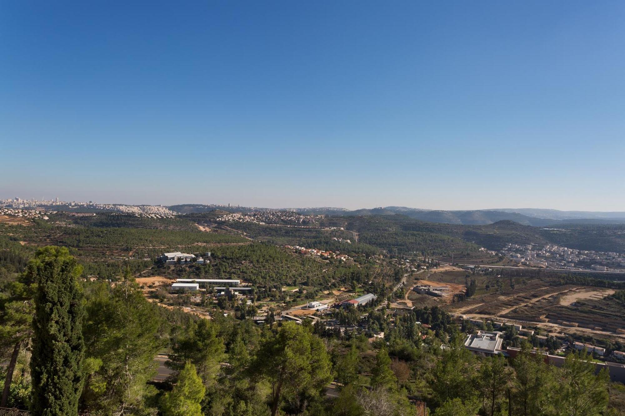 Ye'Arim Hotel Ma'ale HaHamisha Esterno foto