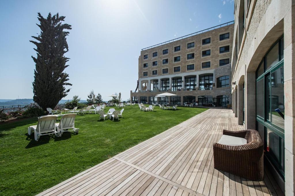 Ye'Arim Hotel Ma'ale HaHamisha Esterno foto